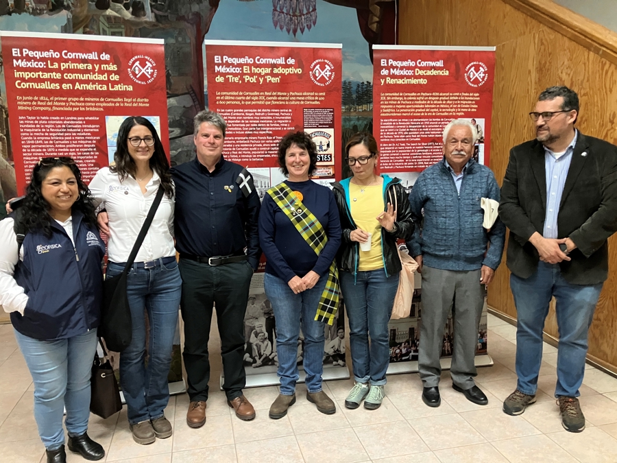 Cornwall and Mexico – 200 years of mining heritage